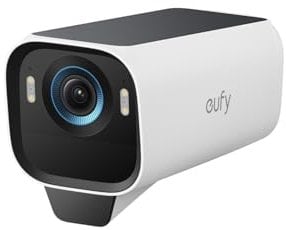 eufyCam S3 Pro Add-on, 4K Kabellose Solar-Überwachungskamera Außen, MaxColor Nachtsicht, Forever Power 2.0, Gesichtserkennung-KI, Erweiterbarer Speicher, Keine monatlichen Gebühren(Generalüberholt)