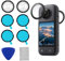 Linsenschutz für Insta360 one X3 – Kratzfester Objektivschutz mit HD-Transparenz, spritzwassergeschützt, staubdicht, Dual Lens Guards – Essentielles Zubehör für Insta 360 ONE X3 Action-Kamera 2 Stück