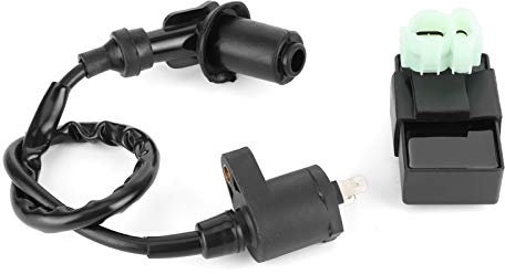 Zündspule + CDI -Einheit Ersatz für Pit Pro Quad Dirt Bike ATV GY6 Motor