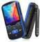 64 GB Lettore MP3 Bluetooth 5.3, lettore musicale per bambini portatile con radio FM, contapassi, registratore vocale, riproduzione casuale e ripetizione, pesa solo 28 g, scheda TF fino a 128 GB