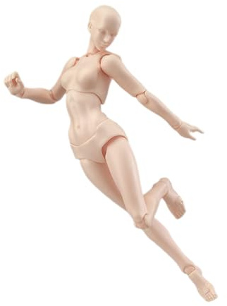 Xoeryoy Actionfigur Modell PVC Manga Kunst Zeichnung Puppe Körper Kun Chan weibliche Hautfarbe Künstler Sammlerspielzeug