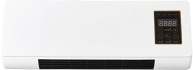 WVYHLAMRC Ventilador Aire Portátil Pared/Suelo Control Remoto