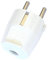 Silver Electronics 9260 Clavija Macho, Blanco