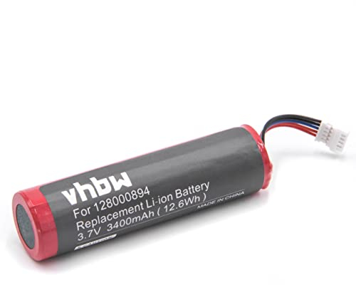 vhbw Akku kompatibel mit Datalogic Gryphon GBT4100-HC, GBT4130, GBT4100-BK, GBT4100 Barcodescanner POS (3400 mAh, 3,7 V, Li-Ion)