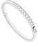 Ted Baker Clemara Hinge Crystal Bangle Bracelet For Women (M, Silver Tone/Crystal)