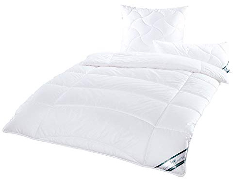 Frankenstolz Faserdecke Klima Active Plus 4-Jahreszeiten, Füllung: 80% Polyester, 20% Lyocell 155x220 cm