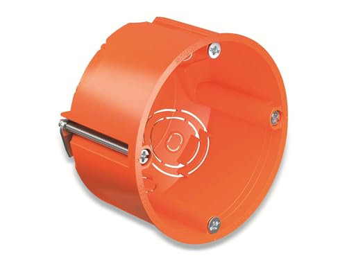 O-range 9063-02 Kaiser Hohlwand Gerätedose, Tiefe 49 mm, Orange, 68x48mm