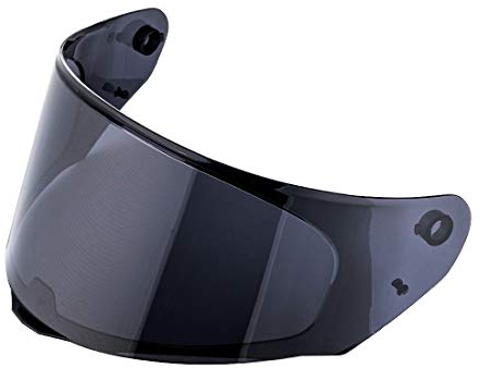 LS2 FF320 Stream / FF353 Rapid Casco Visiere (Smoke)