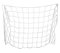 Focket Fußball-Tornetz, 1,2x0,8M Fußball-Sport-Ersatz-Tornetz, Polypropylen-Faser-Fußball-Torpfosten-Netz, fest und langlebig für Sportspiel-Trainingsgeräte
