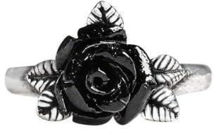 Alchemy Gothic Token of Love Frauen Ring silberfarben Geschenke, Gothic