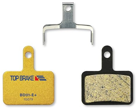 Top Brake Scheibenbremsbeläge Fahrrad für Shimano Deore BR-M515/525/375/575/515 T615/675 M505 TRP Hylex, HY/RD, Spyre SLC, Hywire, Slate X2, Tektro Dash Sport,Orion SL HD-M740/M730/M725