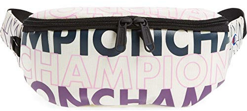 Champion Unisex Prime Print Sling Pack, Adult, White/Purple, OS