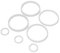 BeMaxx Drinking Cap Replacement lid for Wide Mouth Active Flask Drinking Bottles Any Size (950ml, 680ml, 530ml, 410ml) | BPA Free Leak Proof Drinking Sport Cycling - Sealing Rings Set Wide Mouth