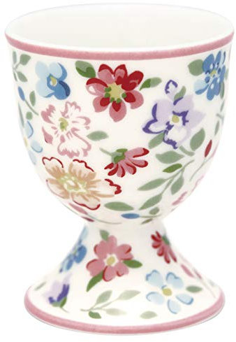 GreenGate Eierbecher Clementine White - STWEGCCLM0106