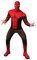 Rubie's Offizielles Luxuskostüm Spider-Man, Marvels Spider-Man 3: No Way Home, für Erwachsene, Overall und Stoffmaske, Standardgröße Halloween