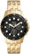 Fossil FB-01 uhr für Herren, Chronographenwerk mit Edelstahl- oder Lederarmband, Gold-Ton, 42MM