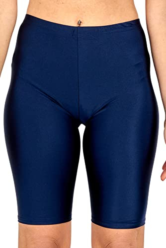 Alter 5–6 Jahre alt Mädchen Jungen Tanz-Shorts MMA Radfahren Schule Radfahren Ballett Gymnastik Sport PE Spiele Unisex (Marineblau, Alter 5–6)