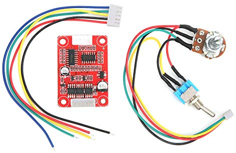 LANTRO JS Motor-Treiber-Platine, DC7,5 V-18 V, 30 W, bürstenloser Motorsteuerung, CW CCW-Rotation, mit Potentiometer