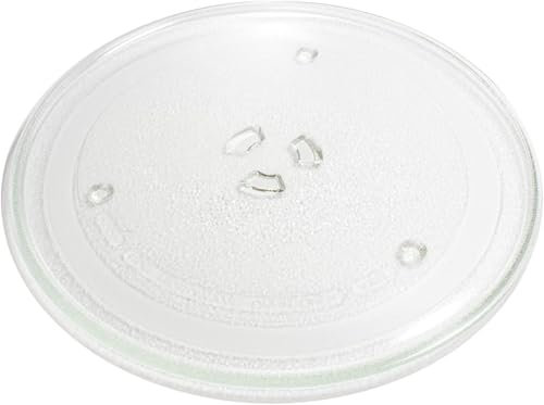 RYELDOM - Piatto per Microonde Resistente al Calor (25,7 con 3 Sporgenze)