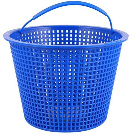 Angoily Pool Skimmer Basket Swimming Pool Filter Replacement Basket Pool Strainer Basket with Handle for Leaves Debris