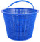 Angoily Pool Skimmer Basket Swimming Pool Filter Replacement Basket Pool Strainer Basket with Handle for Leaves Debris