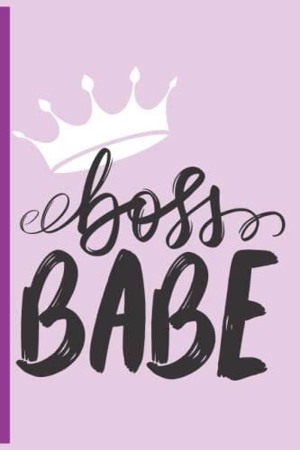 Boss Babe Notebook