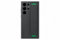 Samsung Silicone Grip Smartphone Case EF-GS918 für Galaxy S23 Ultra, Handy-Hülle, Fingerhalterung, Schlankes Design, Black
