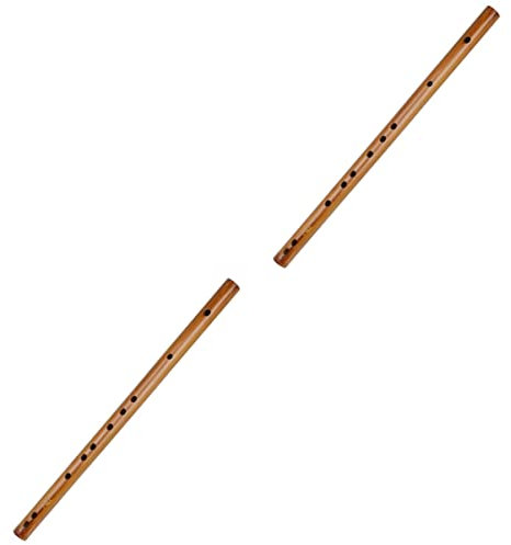2 Stück 8-loch-karnatische Holzblockflöte Zum Musiklernen Für Schüler Und Erwachsene Aus Stabilem Holz