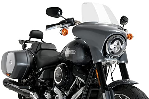 Puig 21236W High-Road Touring optimierte Aerodynamik, Transparent