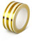 MOMOTOU 5M Gold Wall Tile Gap Sealing Tape Floor Ceramic Tile Beauty Gap Tape Waterproof Sealant Gap Filler Tape for Walls Floors Doors Windows Decor (Gold)