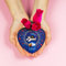 Baci Perugina - San Valentino e Festa della Donna 2025 - Cuore Baci Perugina Classici 50gr + Mini Bouquet Rose Rosse Legno - Regalo Per Lei