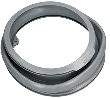 JCSPARES® - Soffietto Guarnizione Oblò Per Lavatrice Compatibile Rex Electrolux Per Modelli: EW6F592W - AEG L6FBKIEL ed ULTERIORI