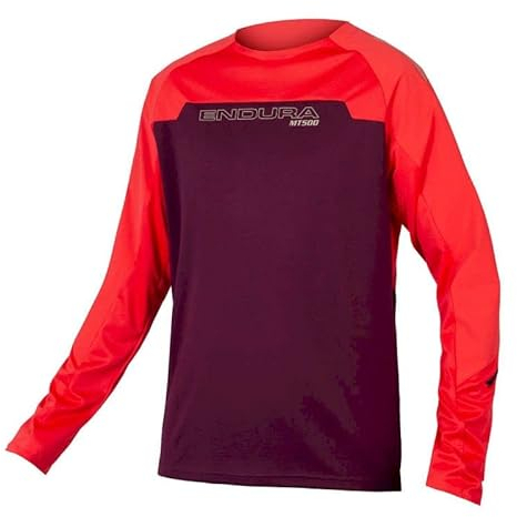 Endura Mt500 Burner Long Sleeve T-shirt XL