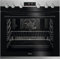 AEG EPB43509BM Einbauherd/Serie 6000 mit SurroundCook/Pyrolyse – Selbstreinigung/Touch-Bedienung/Grillfunktion/Display mit Uhr/Kindersicherung/A+ / Edelstahl mit Antifingerprint