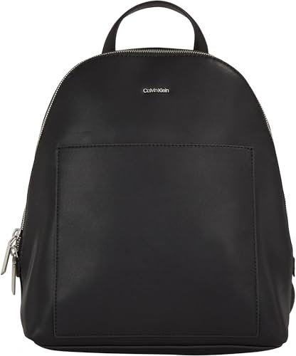 Calvin Klein Damen Rucksack Ck Must Dome Klein, Schwarz (Ck Black), Onesize
