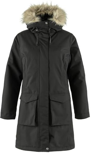 Fjällräven Damen Nuuk Lite Parka, Black, XS
