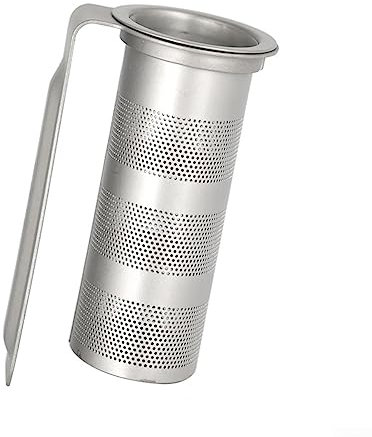 Titanium Mesh Tea Infuser Basket Tea Strainer Teapot Leaf Spice Tea Cup Filter