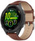 KoGiio 18mm Correa para Huawei Watch GT 5/ GT4 41mm/Garmin Venu 3S/2S/Forerunner 265S/255S Music/255S/Vivoactive 4S 40mm /3S 39mm/Active S, Correa de Cuero Hombres y Mujeres Marron