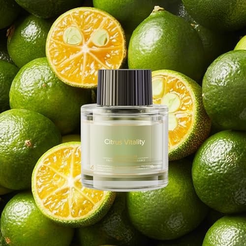 Ceeniu Car Air Fresheners, F26/CF12 Citrus Vitality 45ml Dedicated Perfume Refill - Can be Used for 2~6 Months - Natural Plant Extracts - French Imported Fragrance, 14 Varied Scents Available