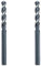 kwb HI-NOX HSS M2 Metallbohrer Ø 8 mm mit speziellem Spitzenanschliff für kraft- und energiesparendes Bohren in Edelstahl mit Akkuschraubern und Bohrmaschinen, Longer Battery Life (Packung mit 2)