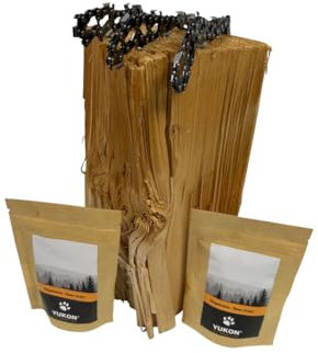 YUKON 4 Sägeketten 3/8 52 1,3mm 35cm passend für Husqvarna 120 Mark II