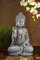 Schneemann-Versand Großer Thai Buddha Budda wunderschöne Figur Stein-Optik 40cm