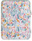 TiMOVO 9-11 Zoll Tablet Tasche für iPad 11 Zoll A16 2025, iPad 10. Gen. 10.9/10.2, i Pad Air 11 Zoll/Air 5/4. Gen. 10.9, Galaxy Tab A9 Plus 11, Schutztasche für Smart Keyboard, Blume