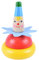 2 Stück Holz-Clown-Kreisel-Spielzeug für Kinder,farbige Kreisel,Kreisel-Spielzeug, Kinder