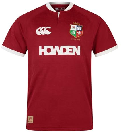 Canterbury Replica dei Leoni Britannici E Irlandesi Camicia Unisex - Adulto (Pacco da 1)