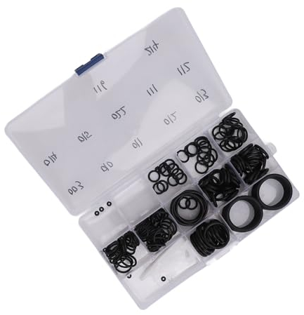 CHICIRIS Tauch-O-Ringe-Set, 170-teilig, wasserdichte Abdichtung für Tauchausrüstung, Geeignet für Nitrox-Tauchaktivitäten, Schützt Ihre Sicherheit