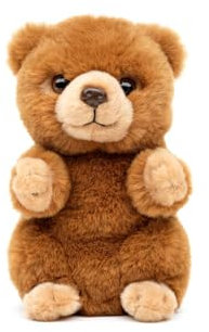 Teddys Rothenburg Kuscheltier Bär 17 cm sitzend braun Plüschbär Plüschtier
