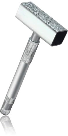 Schleifscheibenabrichter, Steintrimmer, Abrichtwerkzeuge für Diamanten, Diamant-Schleifscheibe Dresser zum Abrichten, Schleifen und Entgraten, (Silber)