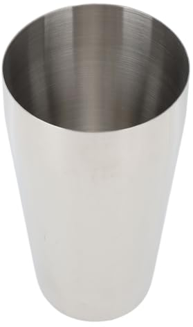 Vaso Mezclador de Batidos de Acero Inoxidable, Vaso Agitador de Barra Portátil de 750 Ml, Vaso Batidor de Malta a Prueba de óxido para Helado, Vasos Batidores Profesionales