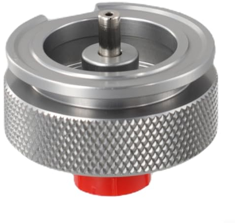 Adaptateur de brûleur à gaz extérieur en alliage d'aluminium pour réchaud au butane pour le camping, pour pique-nique, bouteille de gaz à cassette de gaz standard